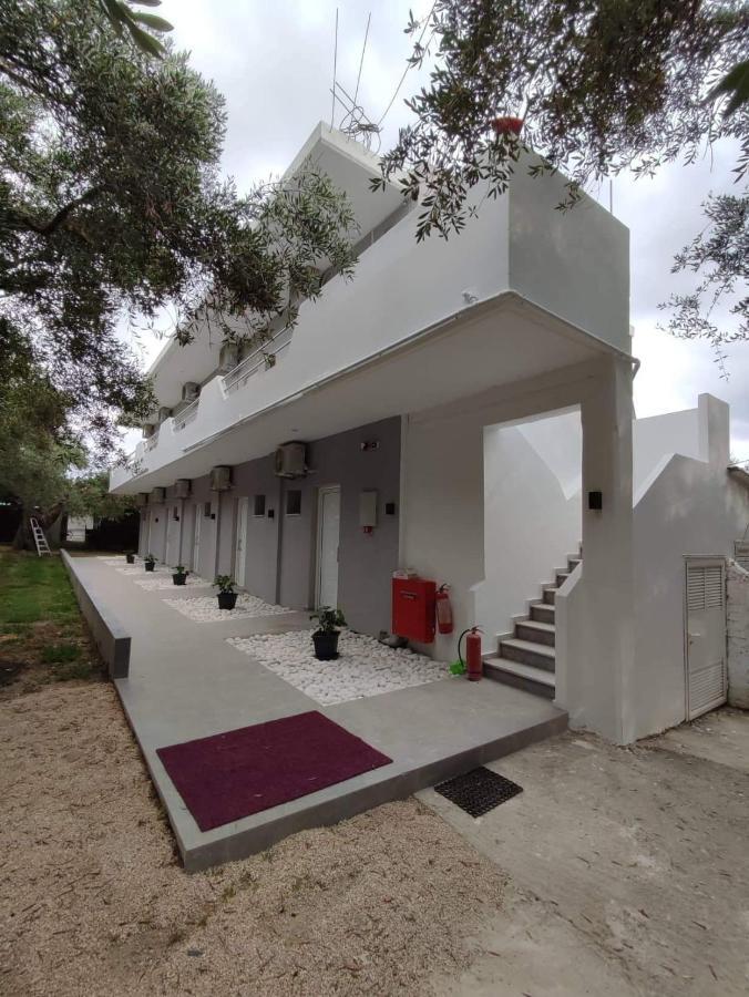 Camping Corali & Apartments Ríza Zewnętrze zdjęcie